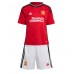 Otroški Nogometni dresi Manchester United Anthony Martial #9 Domači 2023-24 Kratek Rokav (+ Kratke hlače)